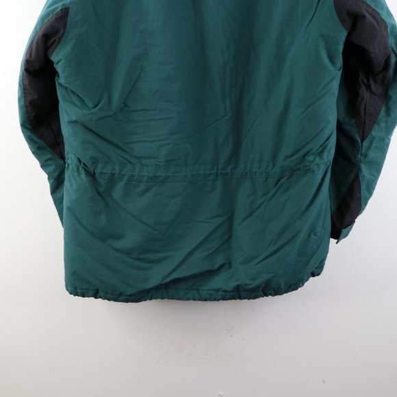 Vintage LL Bean Color Block Insulated Parka Jacket - Picture 7 of 7